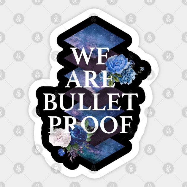 BTS We Are Bulletproof Sticker by kkotstore
